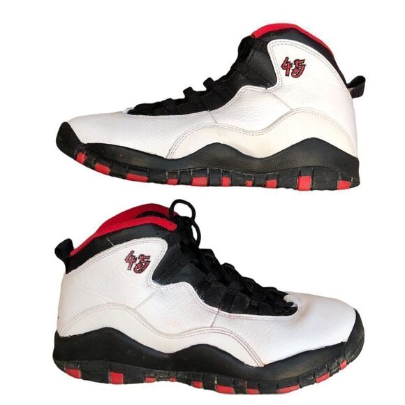 Rare 2014 air jordan 10 retro double nickel size 8 - Picture 4 of 14